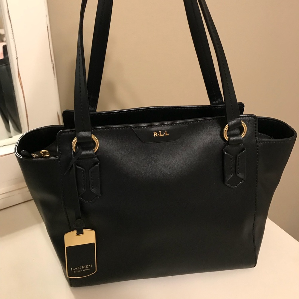 Black Ralph Lauren purse